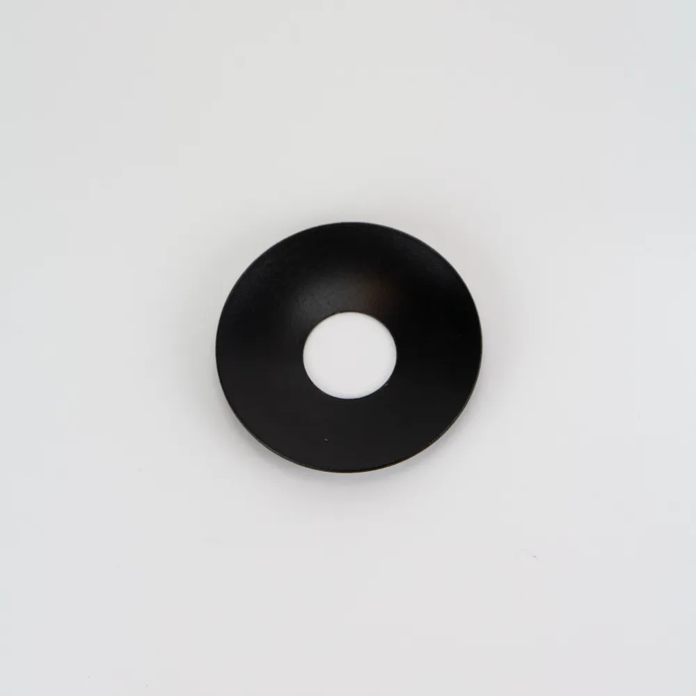 Lysmansjett Sort 65mm
