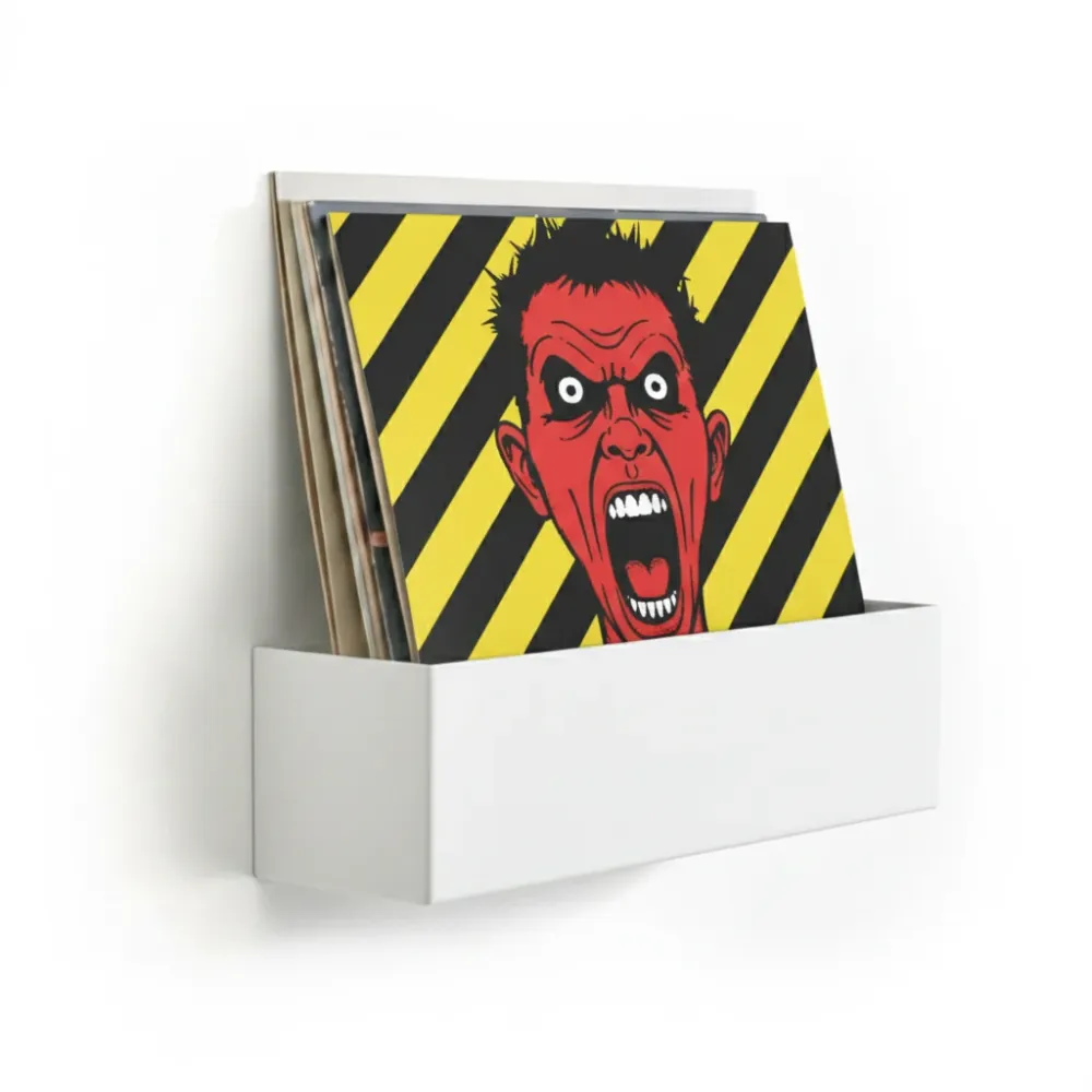 Studio 57 Vinyl Veggdisplay (hvit)