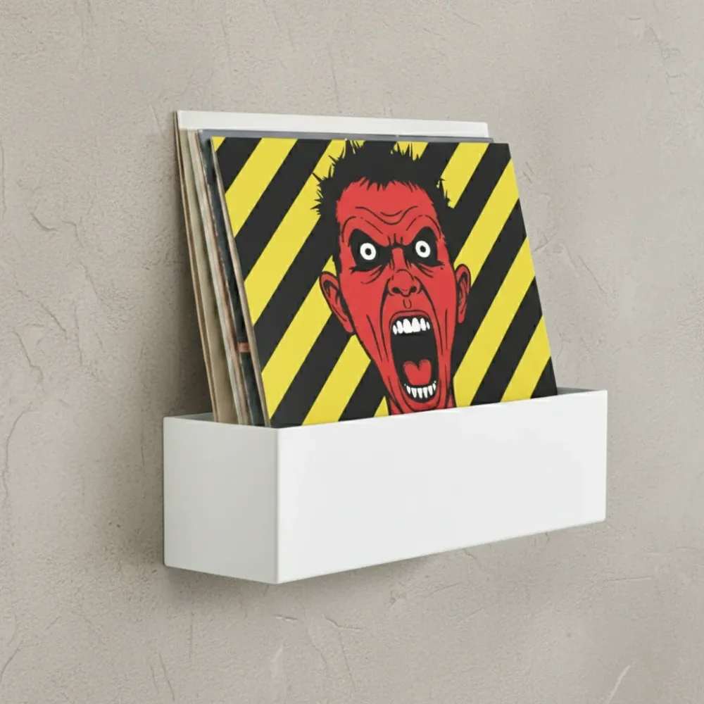 Studio 57 Vinyl Veggdisplay (hvit)