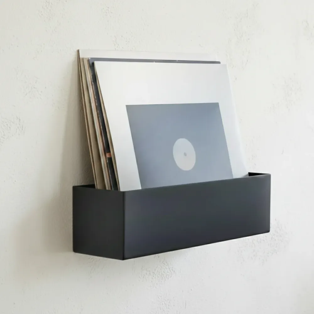 Studio 57 Vinyl Veggdisplay (svart)
