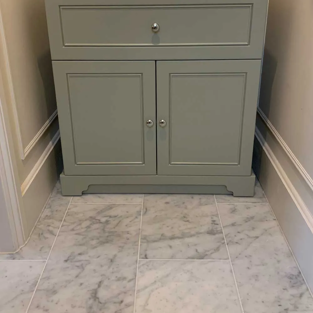 Carrara marmor flis