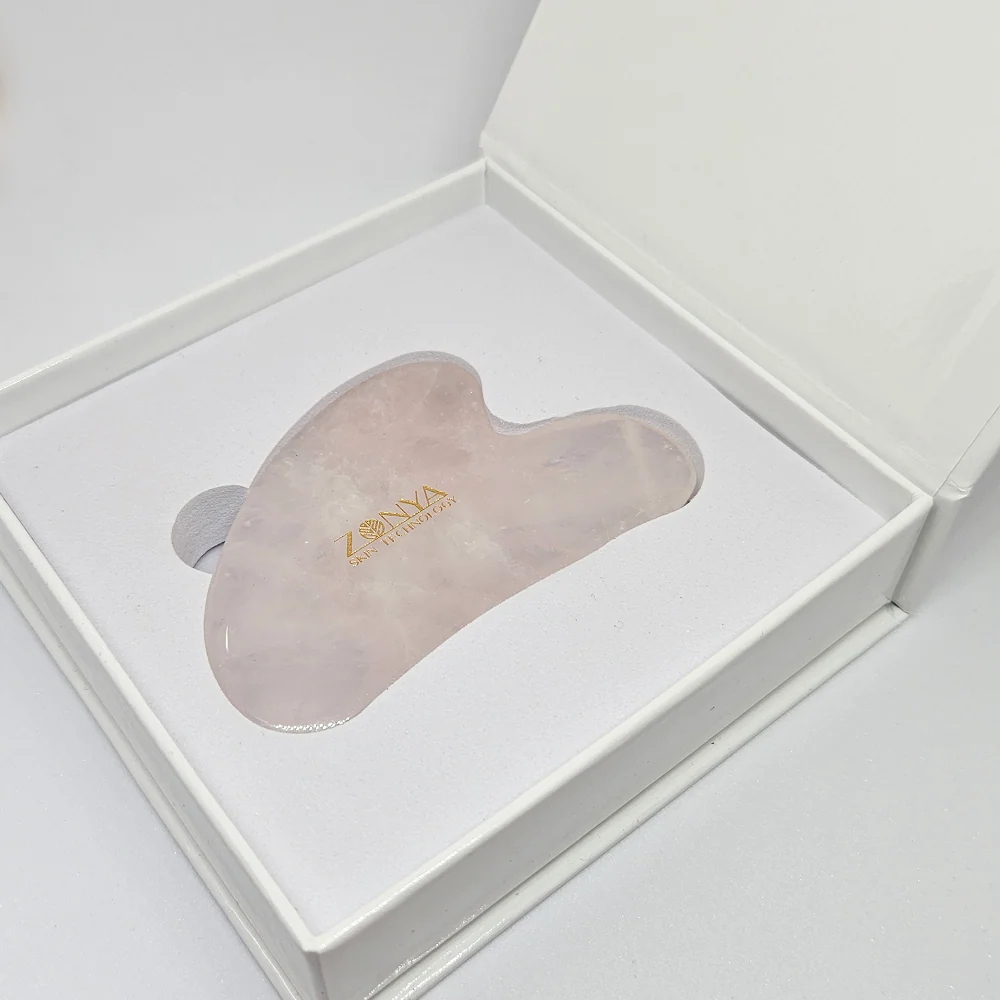 Zonya Skintechnology Gua Sha Rosenkvarts