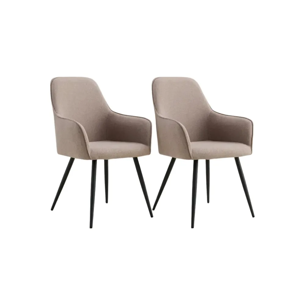 2-pack Harbo matstolar sten