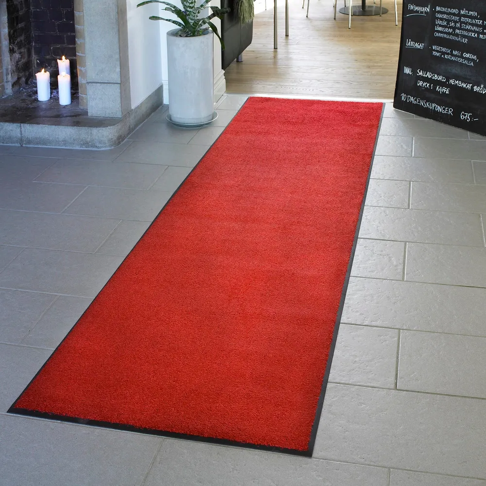 Absorbsjonsmatte Classic 85x300cm rød