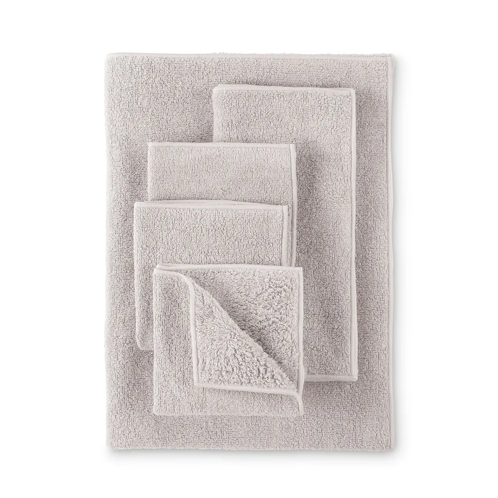 Lyocell Mikrofiber Plush Badehåndkle sett LE