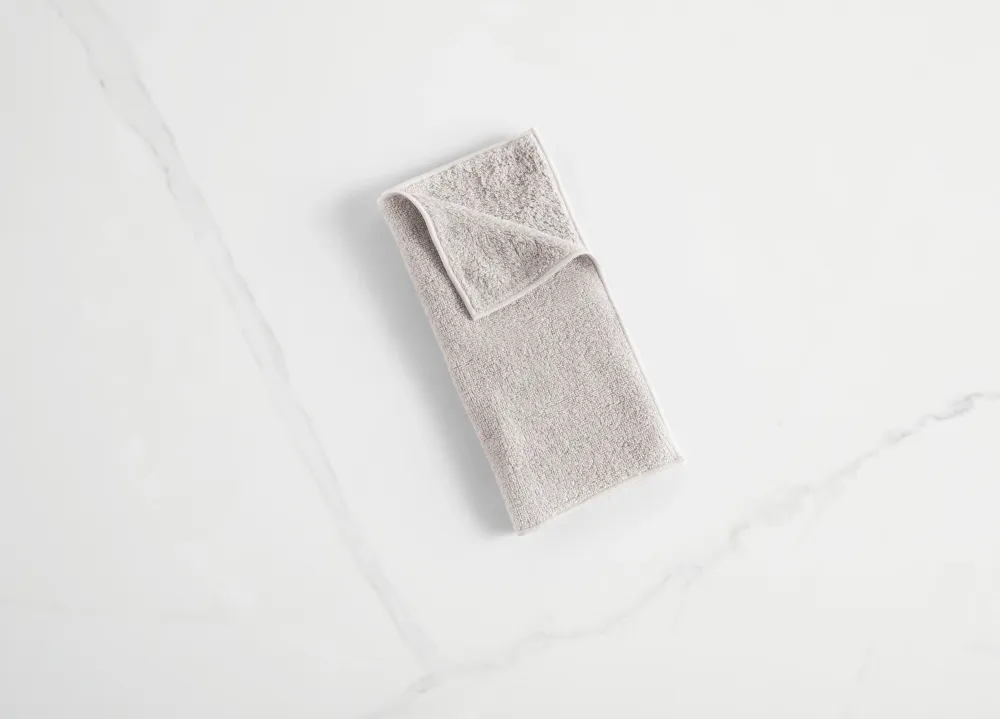 Lyocell Mikrofiber Plush Håndhåndkle LE