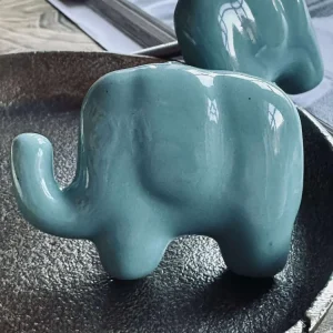 Grep elefant blå - 2 stk.