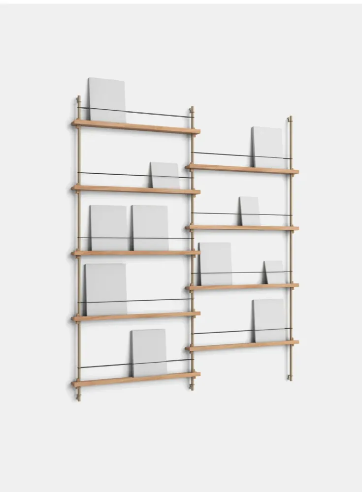 Magazine Shelving – MS.180.2