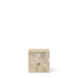 Plinth Cubic table - Kunis Breccia