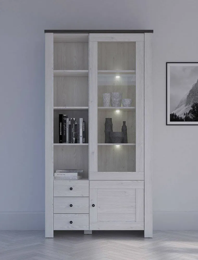 Antwerpen Site Glass Cabinet