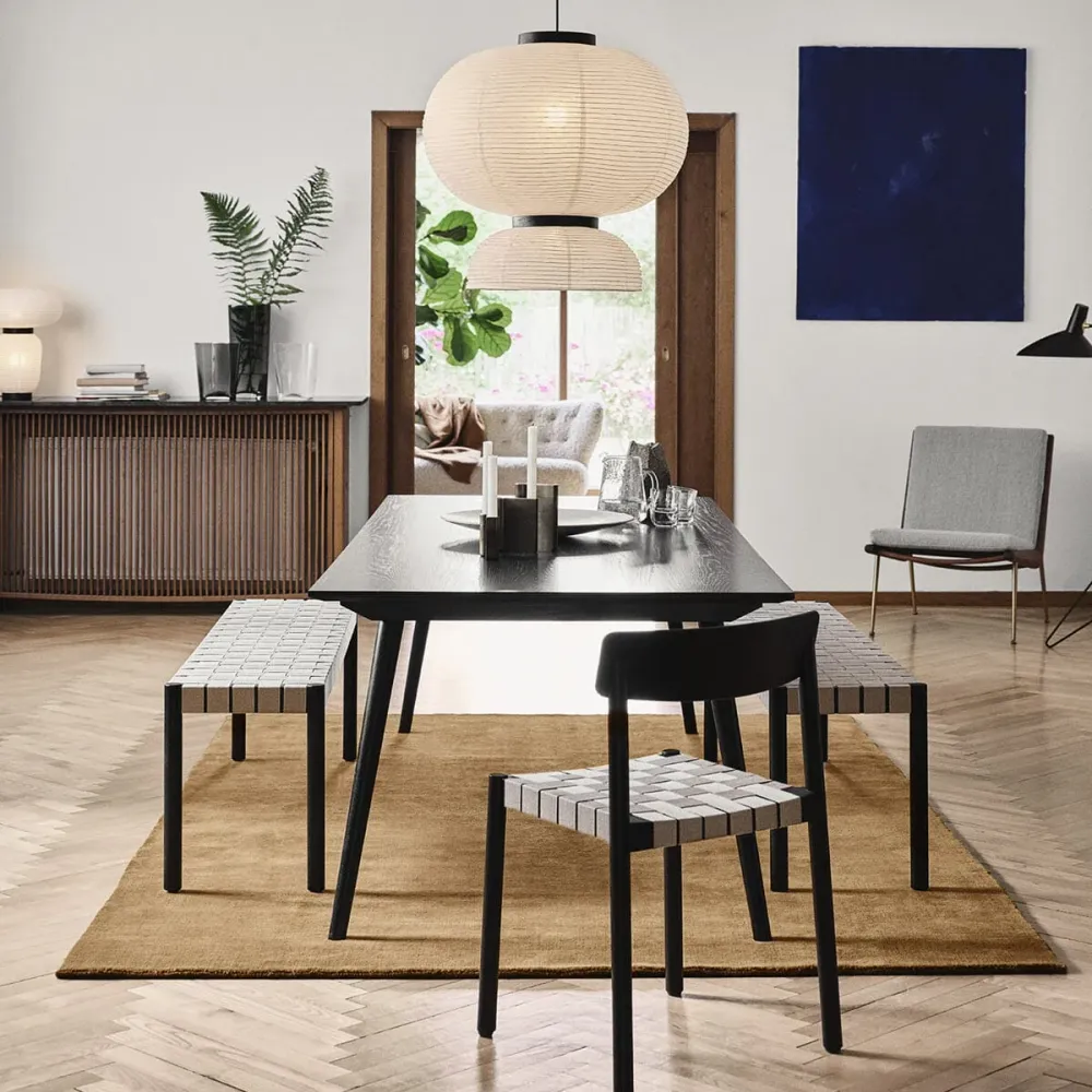 Between Spisebord SK5 90x200 Svart