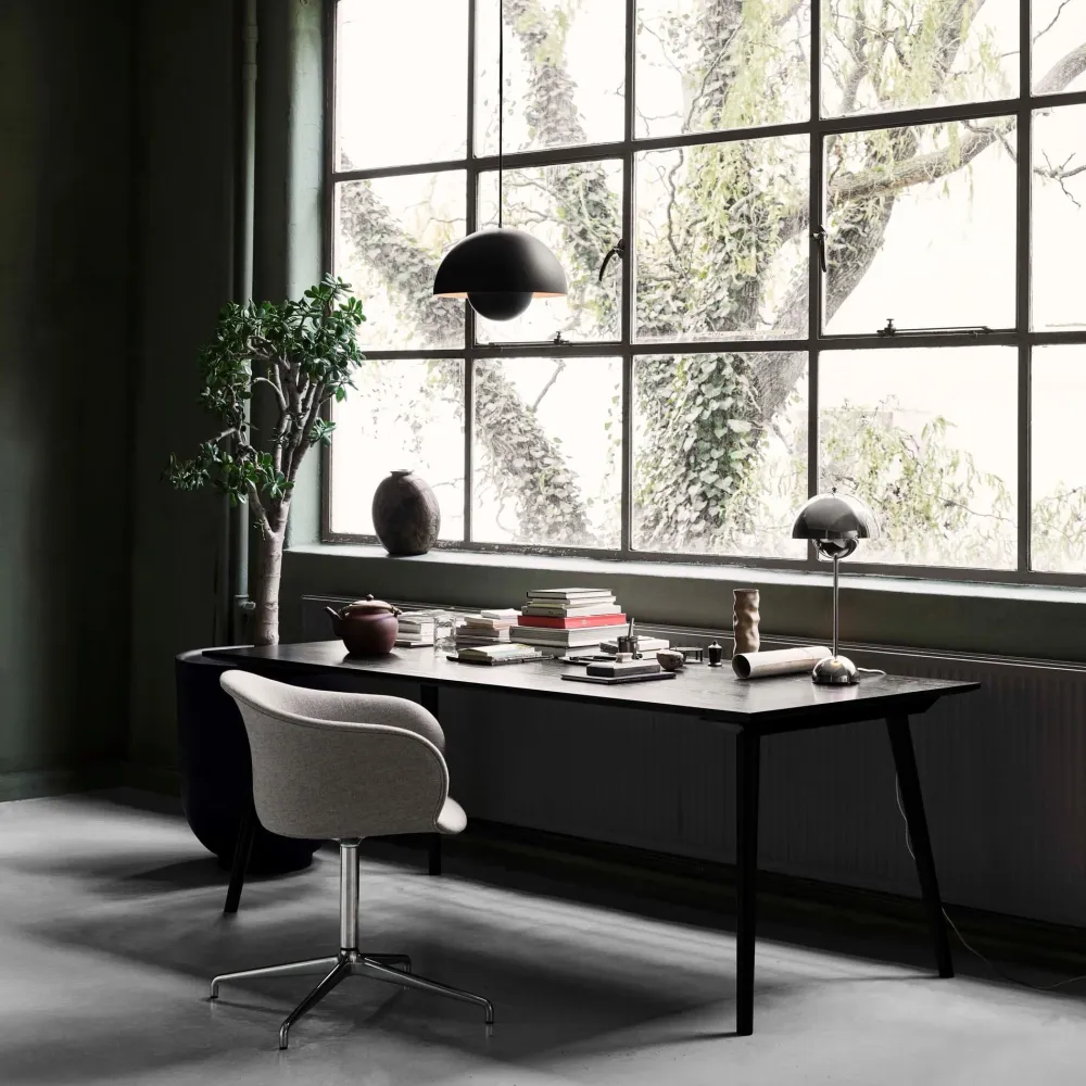 Between Spisebord SK5 90x200 Svart