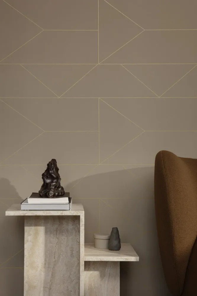 Distinct Sidebord Travertine