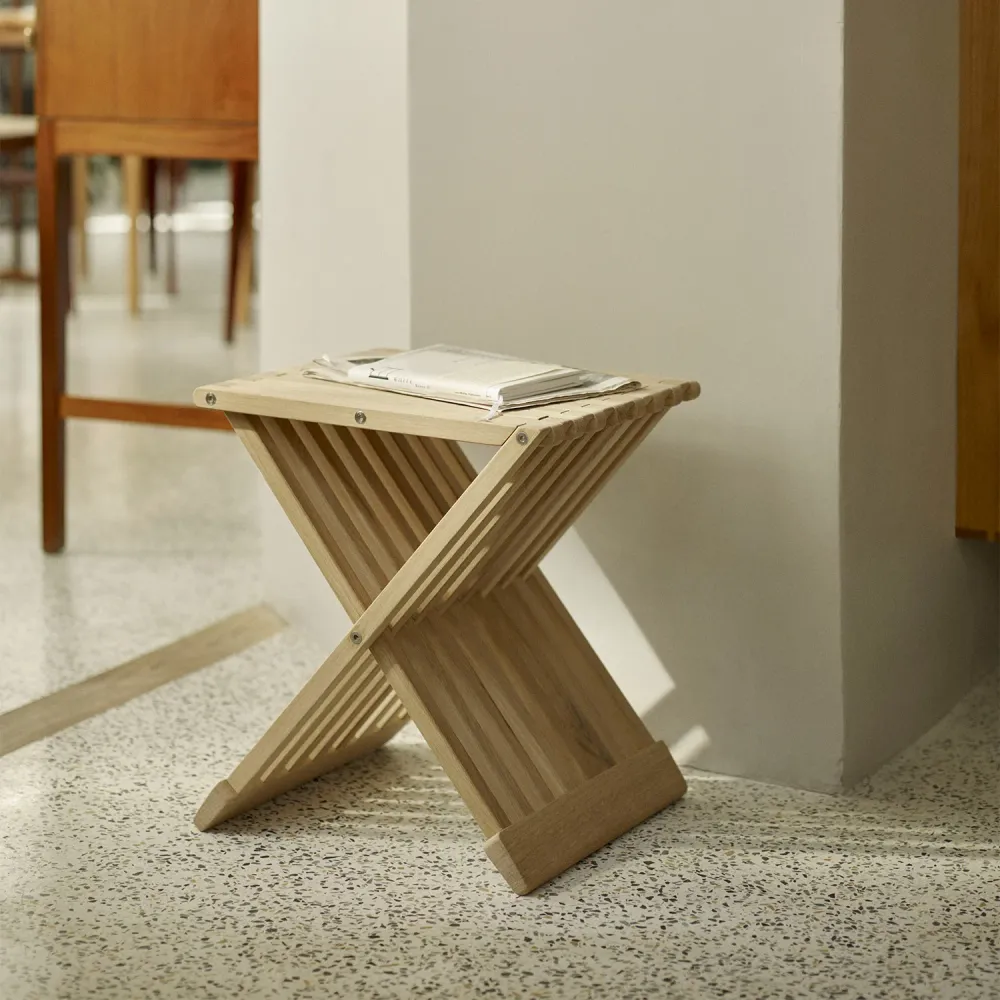 Fionia Stool Eik