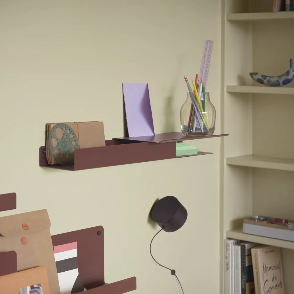 Folded Platform Shelves Olive 62x5