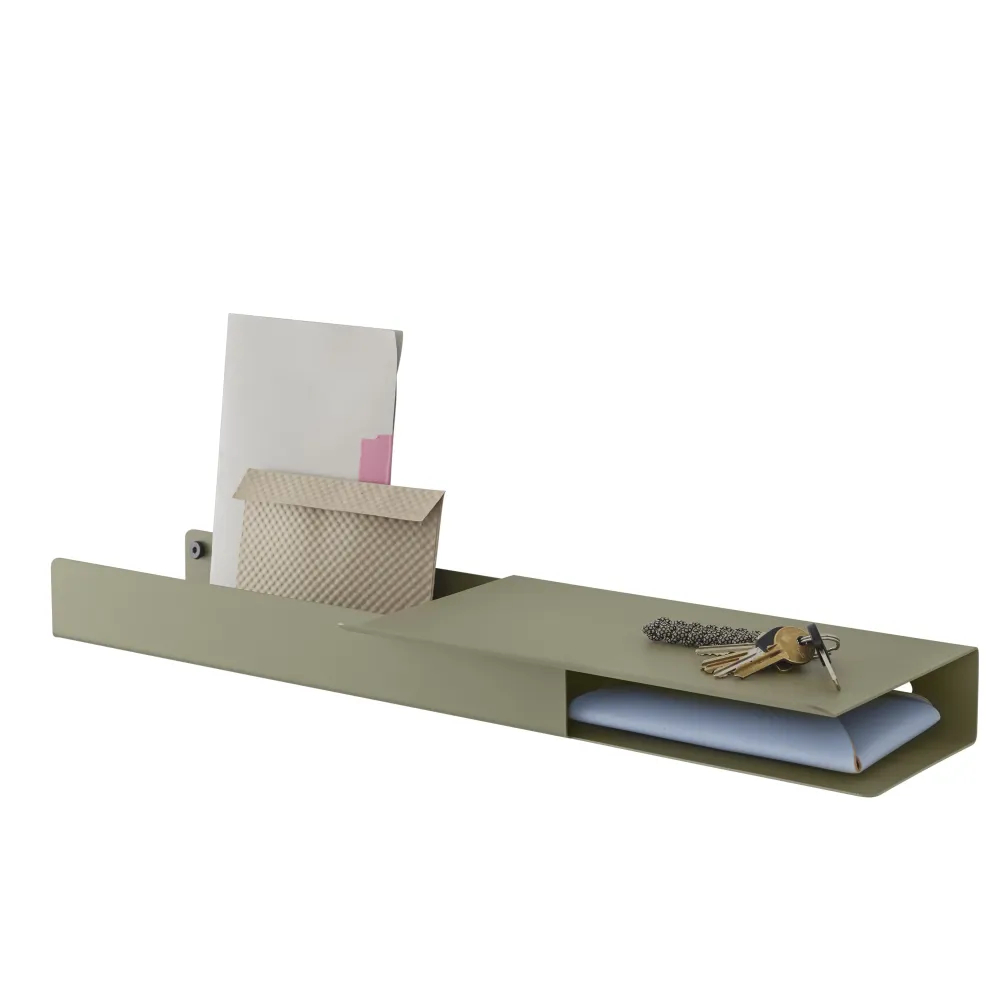 Folded Platform Shelves Olive 62x5