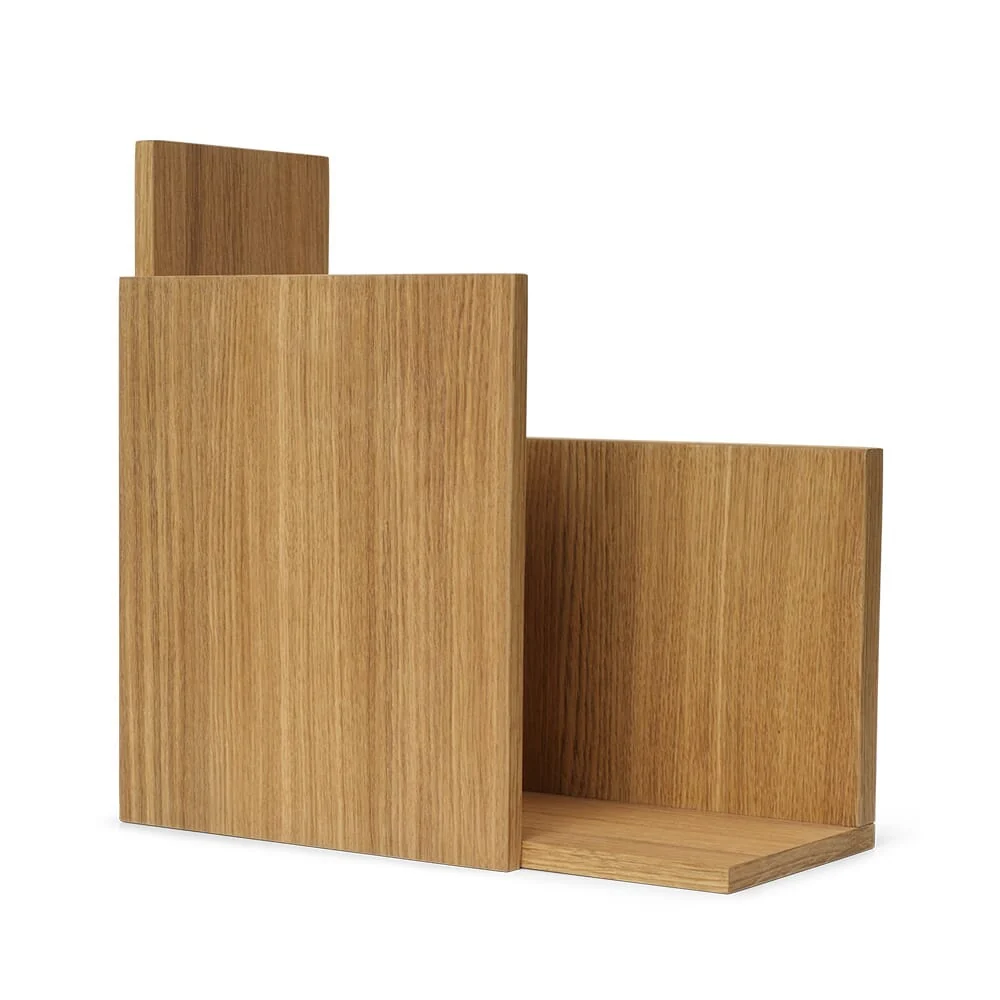 Hylle Stagger Square Eik