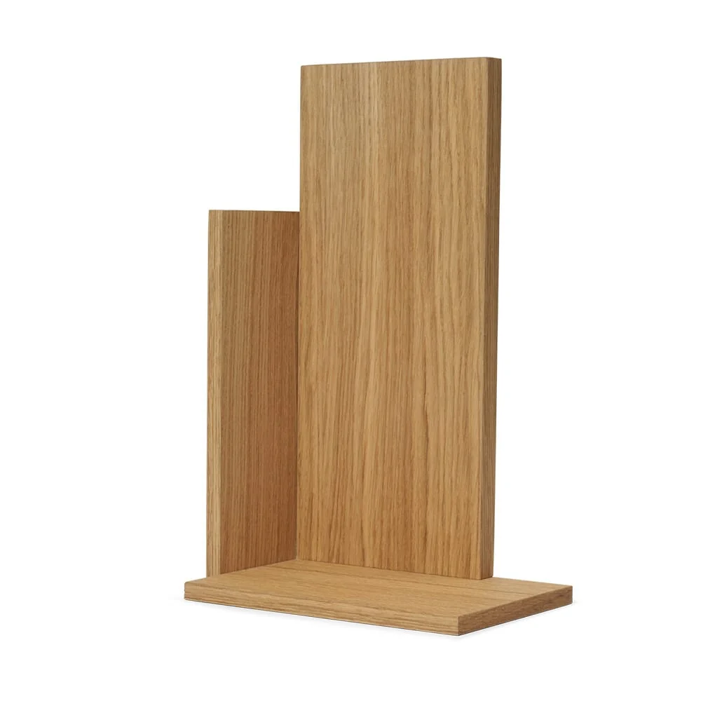Hylle Stagger Tall Eik