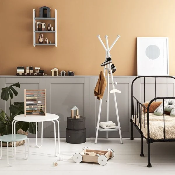 Kids Concept - Bord, Linus - Hvit