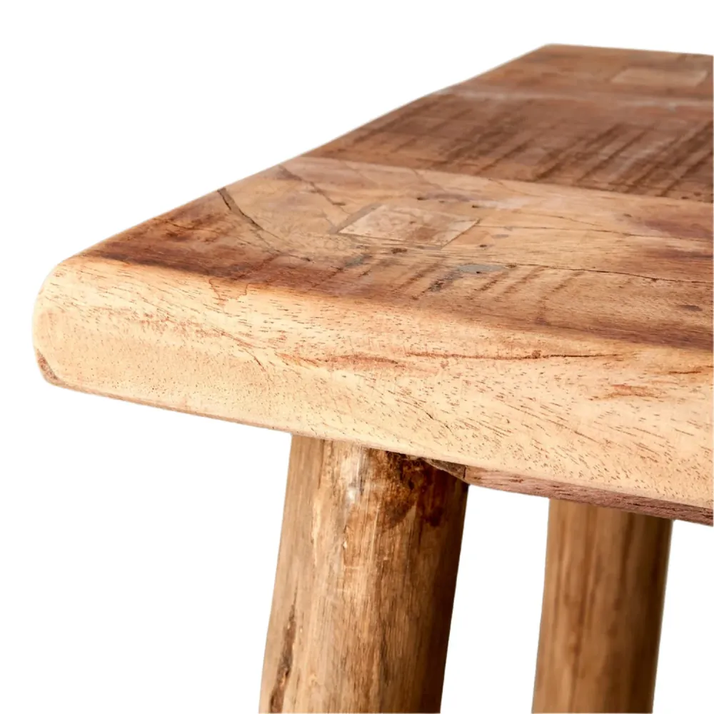 Krakk Resirkulert Treverk - H46cm