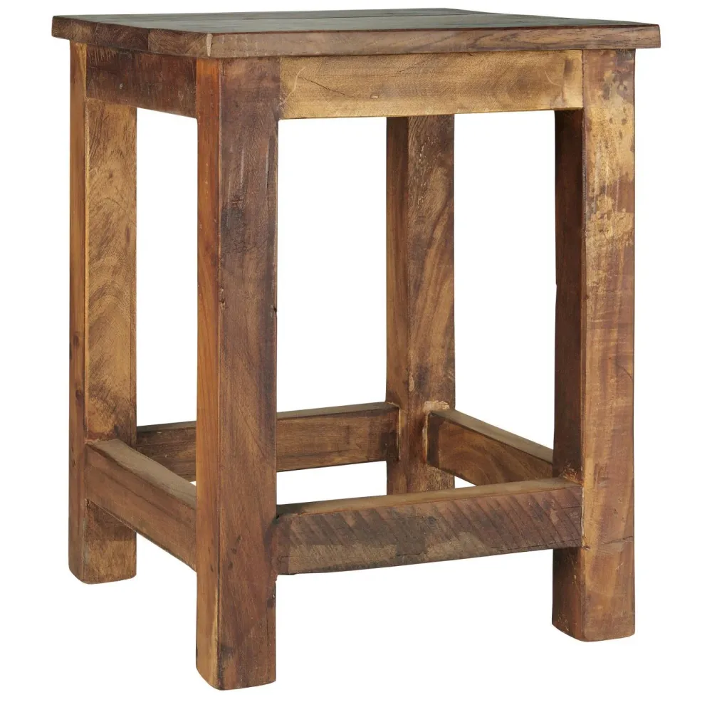Krakk, Rustikk Treverk - H41cm