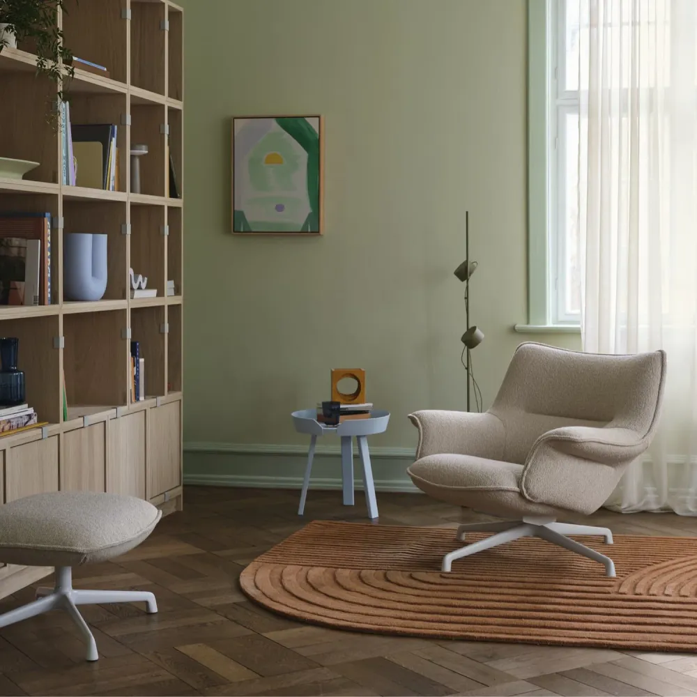 Lenestol Doze Lounge Lav - Beige