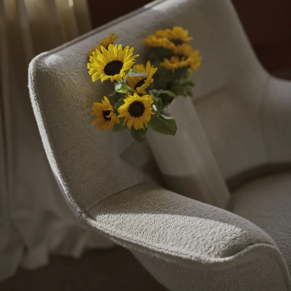 Lenestol Doze Lounge Lav - Beige