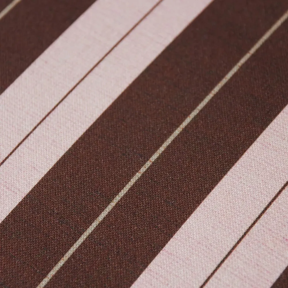 Lobby bench striped