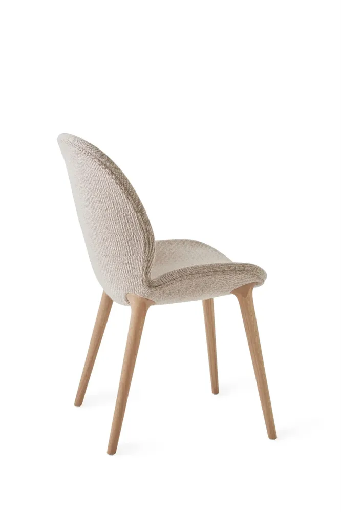 Lodgestol Lys eik Brook Beige/Kastanje