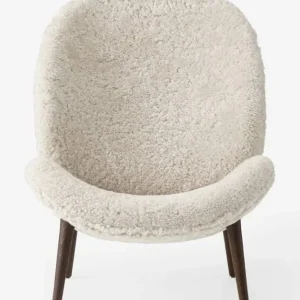 Logde lounge stol off white