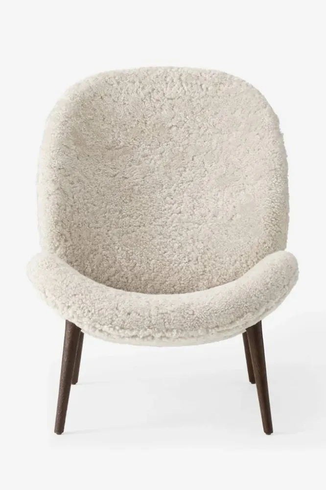 Logde lounge stol off white