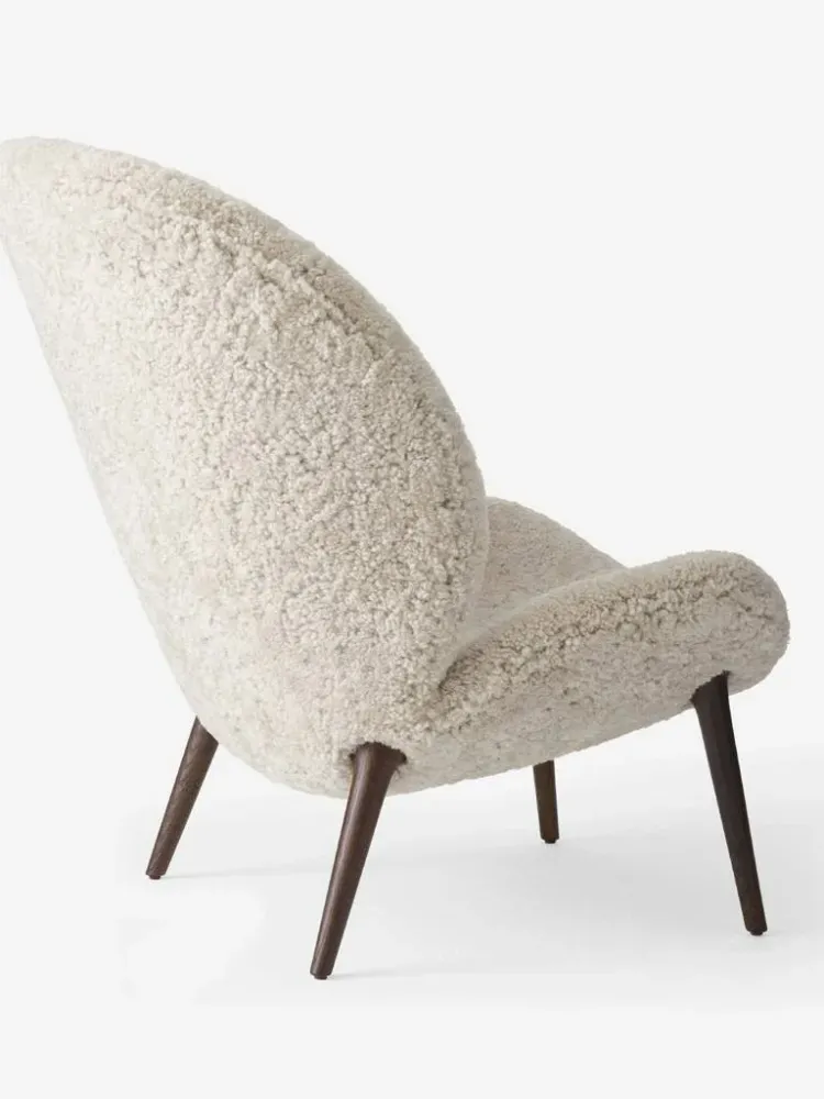 Logde lounge stol off white