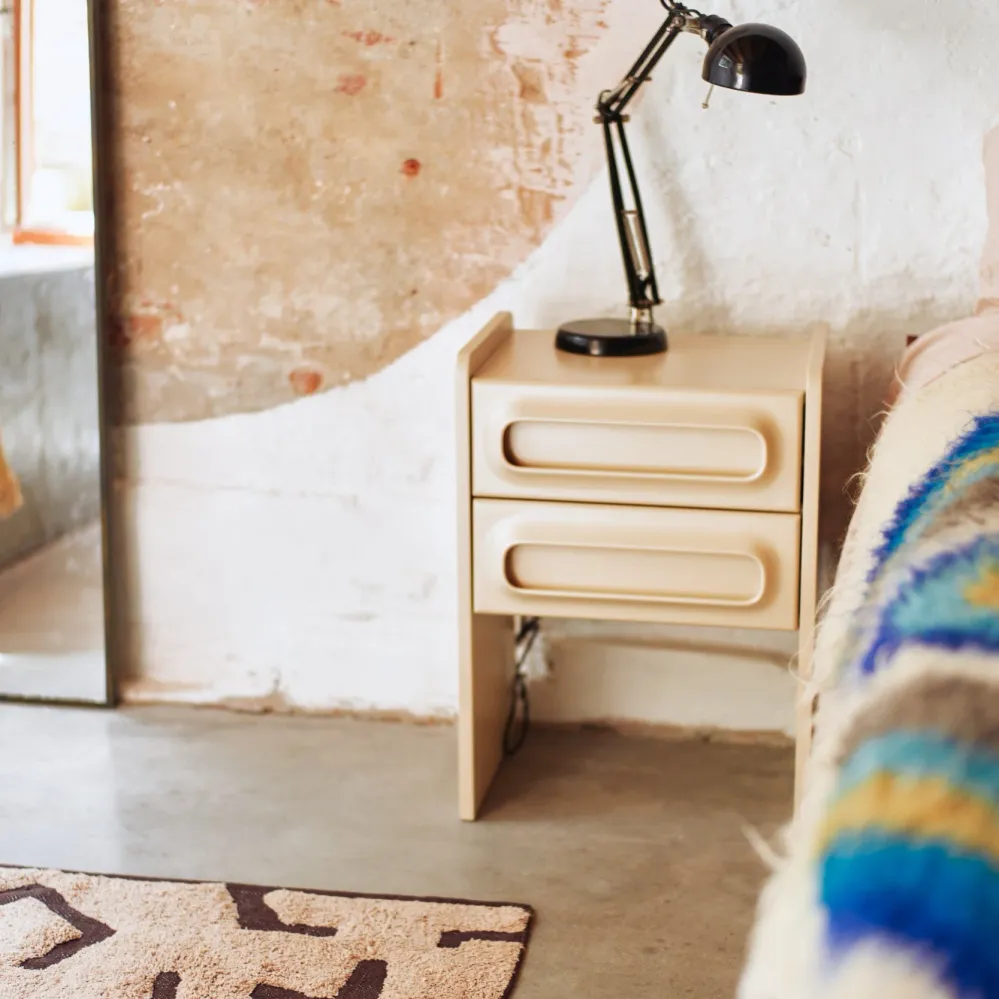 Nattbord Space , cream