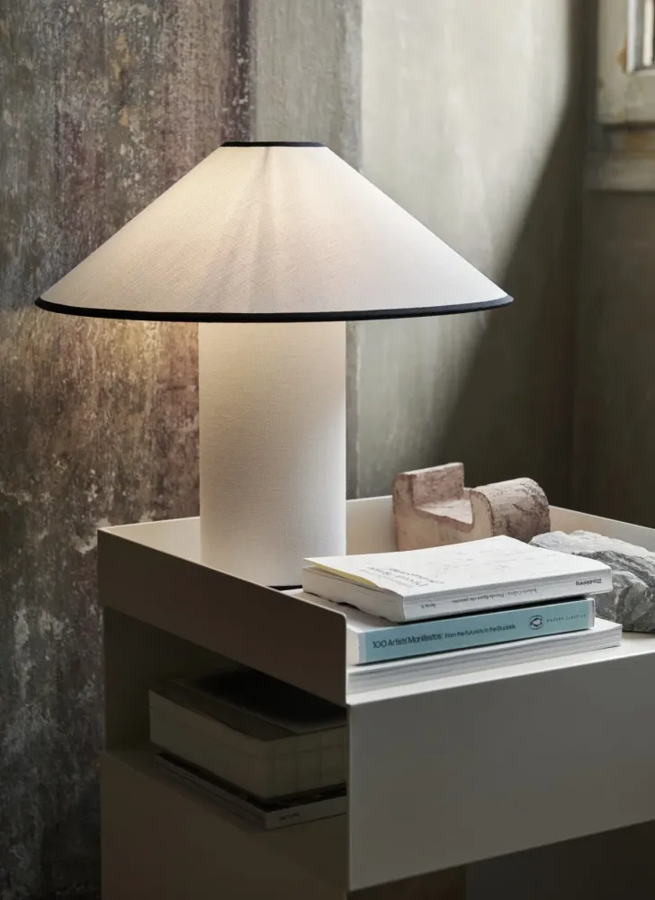 Rotate Sidebord med Oppbevaring SC73 Ivory