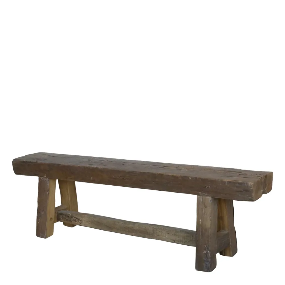 Rustikk Trebenk - 150cm