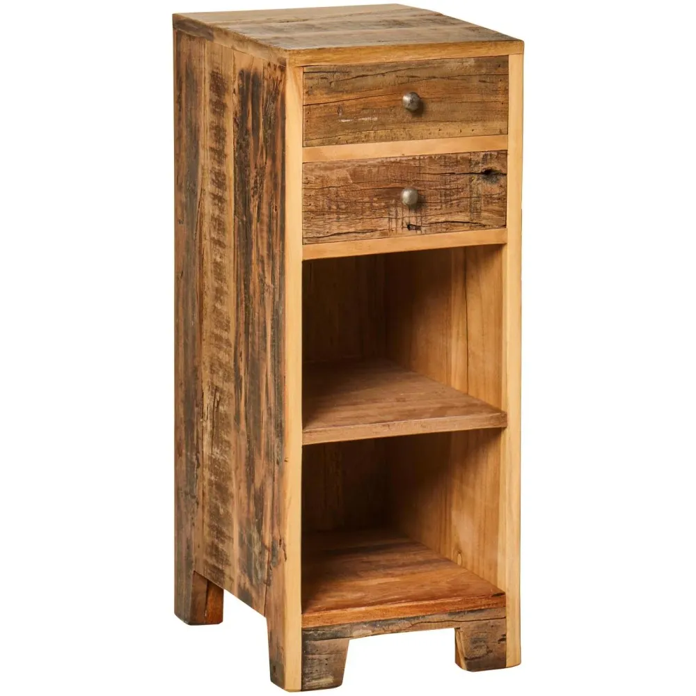 Sidebord, Rustikk Treverk - 71cm