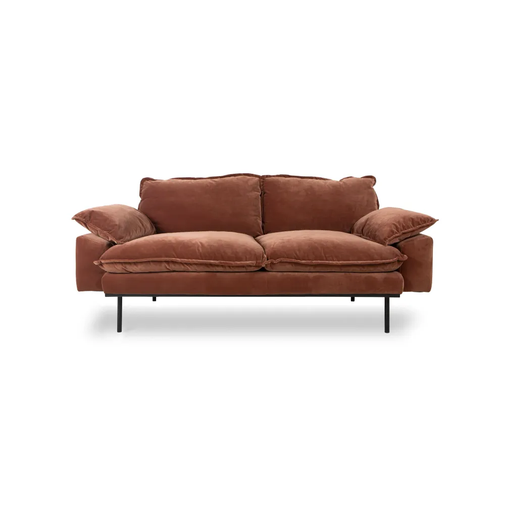 Sofa Retro Magnolia 2 seter