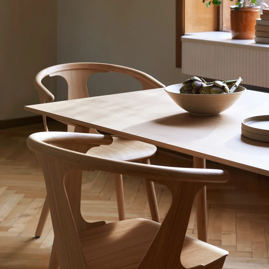 2 stk | between Stol SK1 Eik