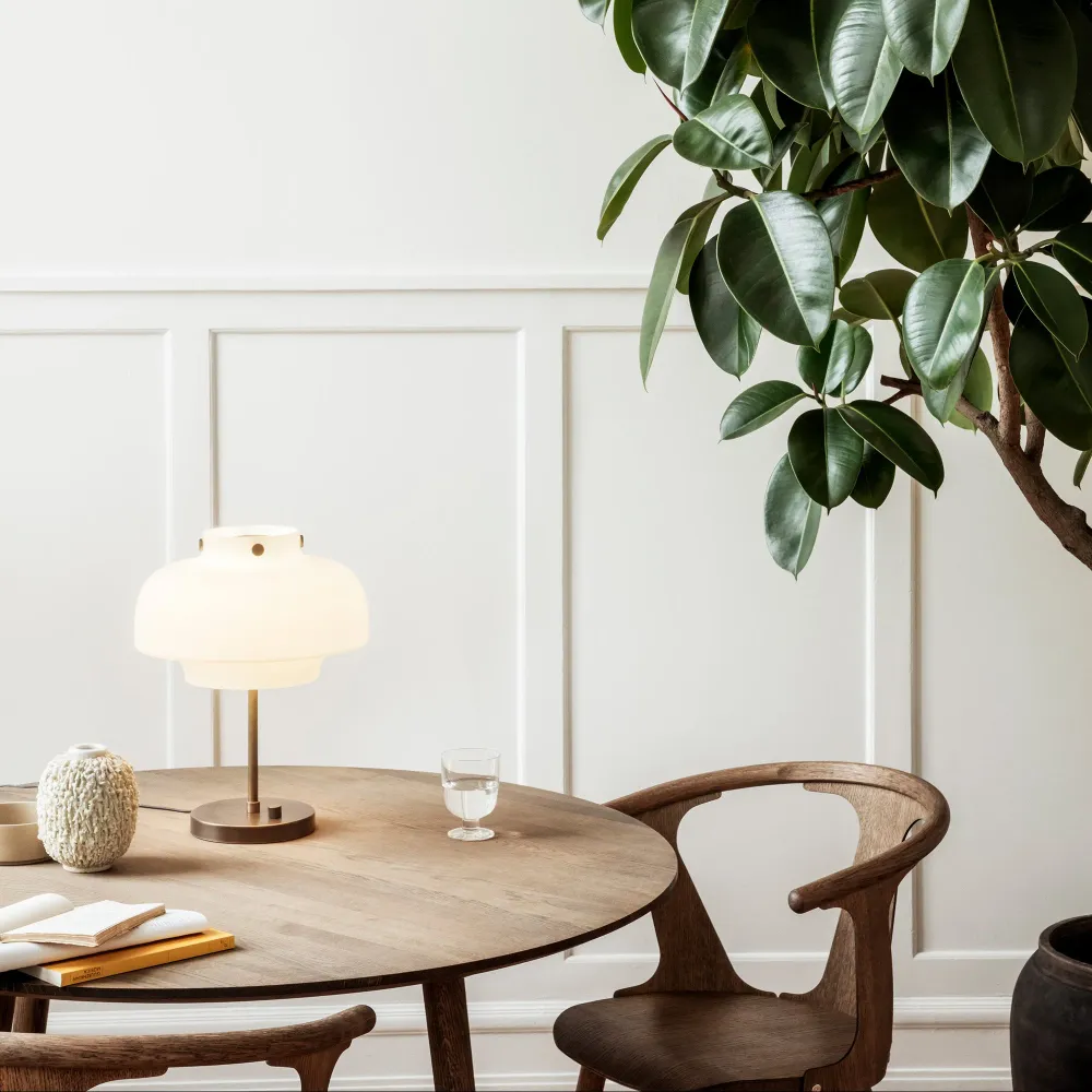 2 stk | Between Stol SK1 Røkt Eik