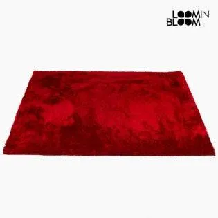 TEPE (170 X 240 X 6 CM) POLYESTER RØDT