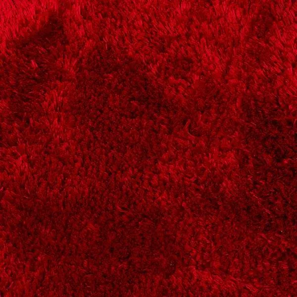 TEPE (170 X 240 X 6 CM) POLYESTER RØDT