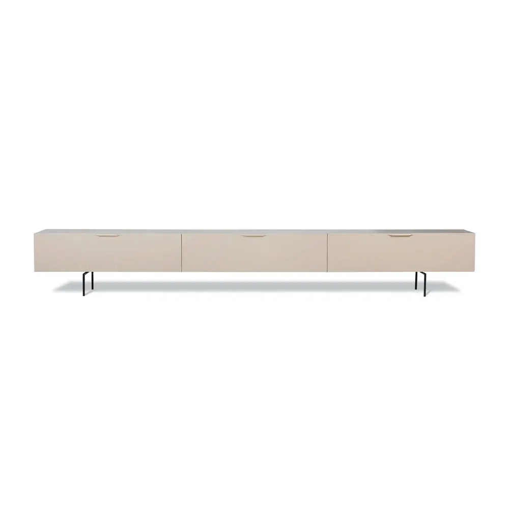 TV-benk Wood Grain 250cm