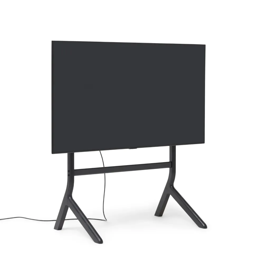 TV-stativ Hopper Black Oak