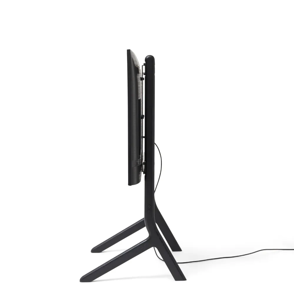 TV-stativ Hopper Black Oak