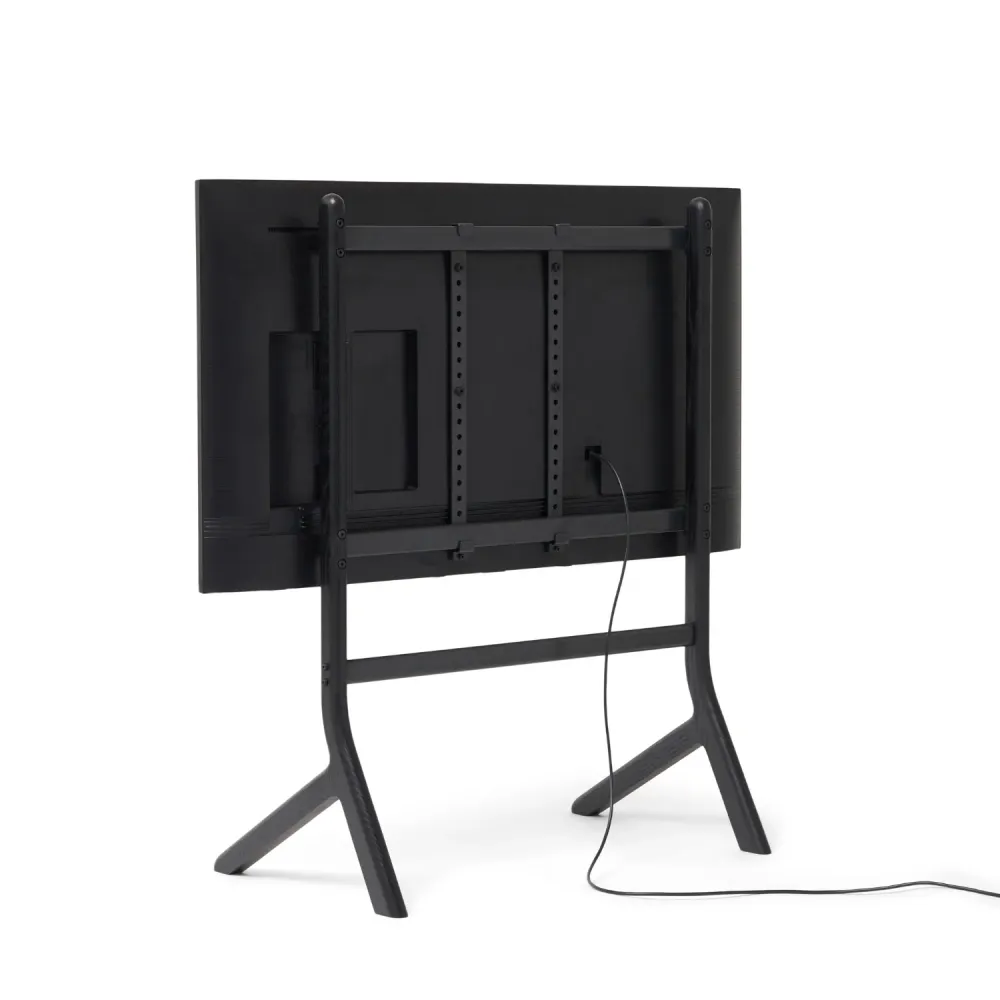 TV-stativ Hopper Black Oak