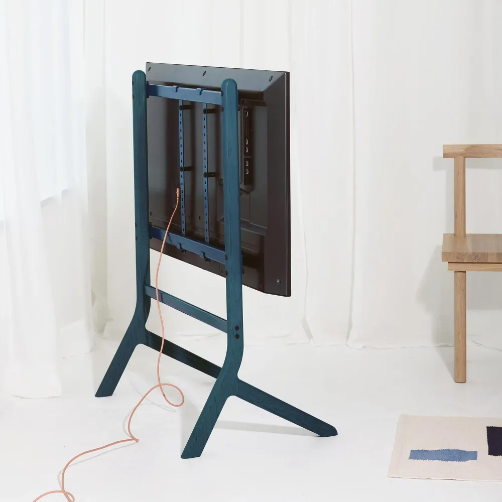 TV-stativ Hopper Ocean Blue