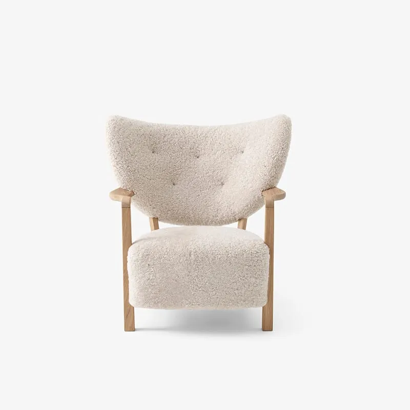 Wulff Stol + Puff Moonlight/Eik