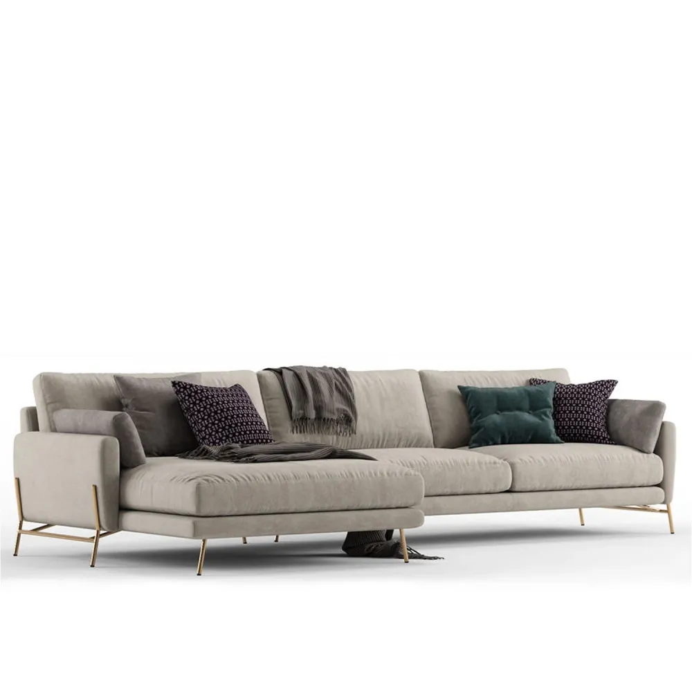Le Marais 3-seter m/ Chaiselounge