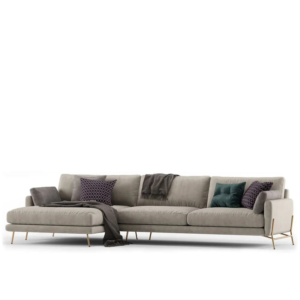 Le Marais 3-seter m/ Chaiselounge