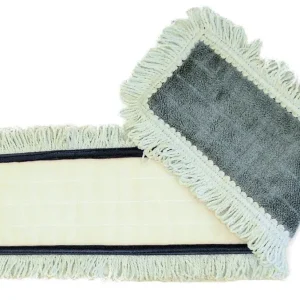 MOPP MICROFIBER MED BORRELÅS 9K 40 CM
